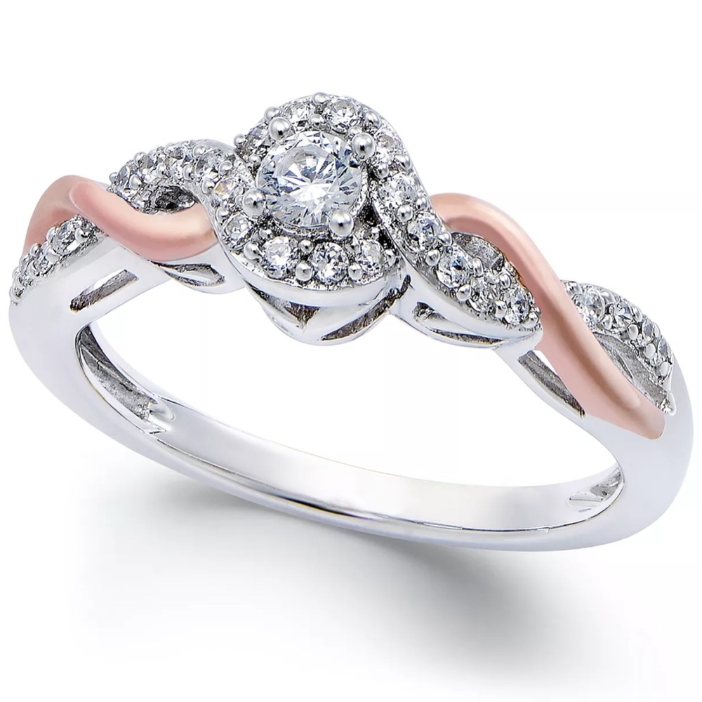 Diamond Promise Ring